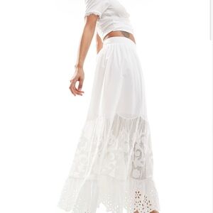 Abercrombie elevated maxi skirt